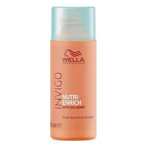 Nourishing Shampoo Invigo Wella Travel size (50 Ml)