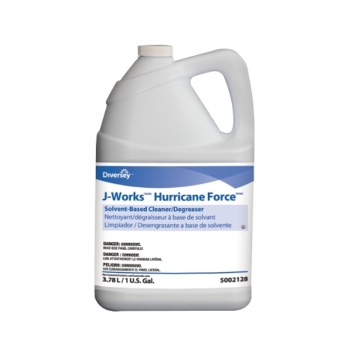 Glade 95002128 J-Works Hurricane Force Solvent-Based Cleaner, 1 Ga