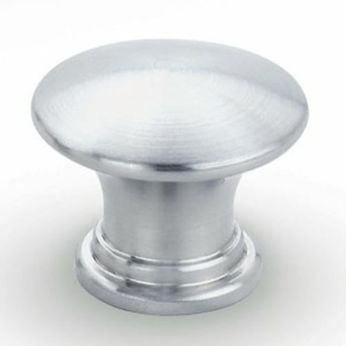 Acorn PMH-C-07 Philosophy Aristotle Knob - Brushed Stainless Steel