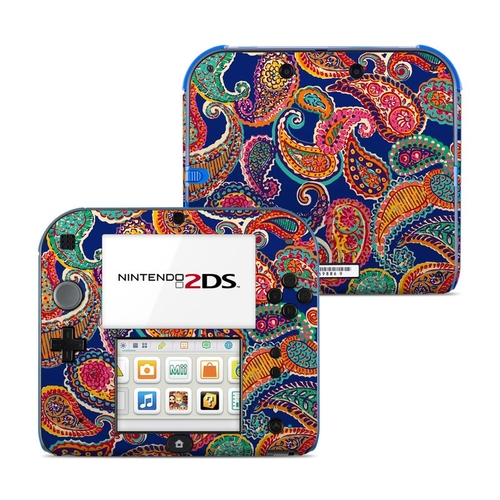 DecalGirl N2DS-GRACEN Nintendo 2DS Skin - Gracen Paisley