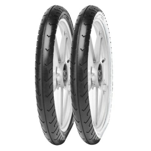 Motorbike Tyre Mitas MC-2 WHITE WALL 2,75-16