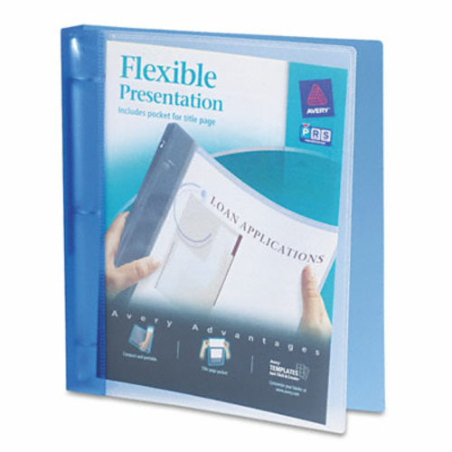 Avery 17675 Flexible Round Ring Presentation Binder  1&apos;&a