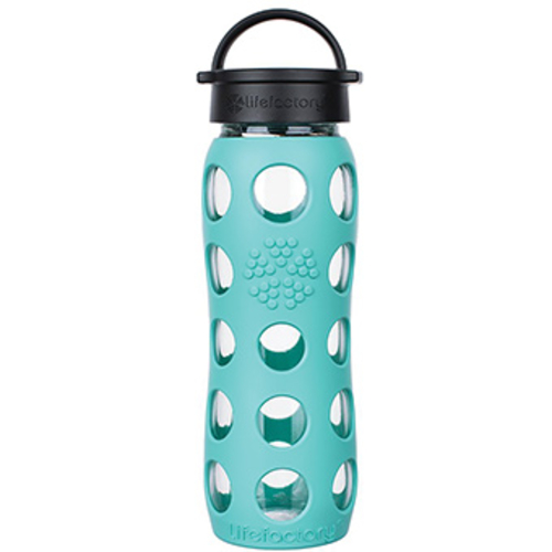 Lifefactory 344943 22 oz Classic Cap Water Bottle - Sea Green