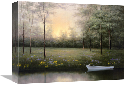 Global Gallery GCS-125772-1216-142 12 x 16 in. Secret Glen Art Print -