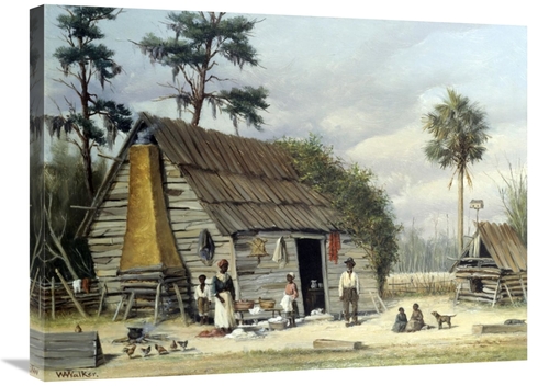 Global Gallery GCS-283342-30-142 30 in. Laundry Day Art Print - Willia