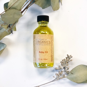 Pure Organic Nourishing Baby Body Oil