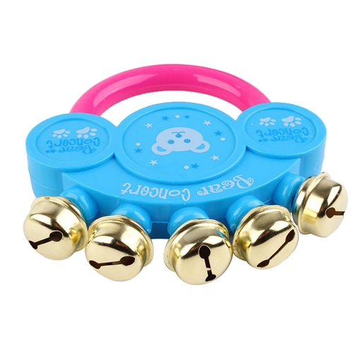 Hot Sale Kids Baby Rattles Design Handbell