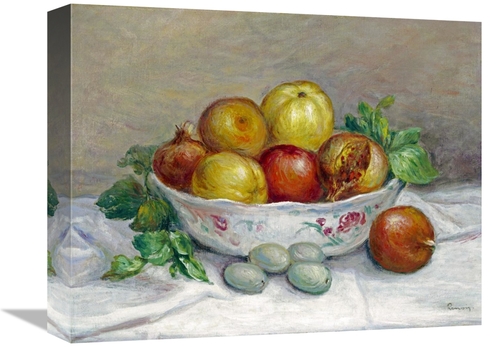 Global Gallery GCS-267116-16-142 16 in. Nature Morte a La Grenade Art 