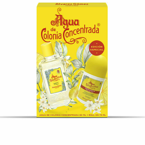 Unisex' Perfume Set Alvarez Gomez Agua de Colonia Concentrada EDC 2