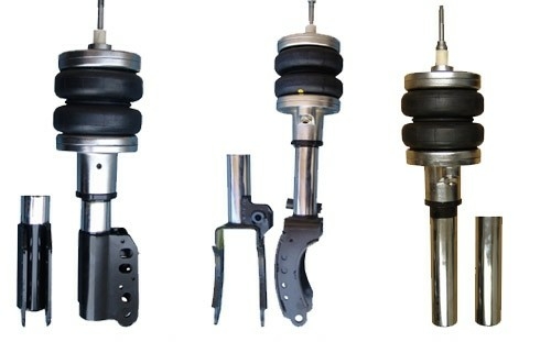 AirBagIt BAG-OCS-VOLKS-001-AB Volkswagen Q7 Front Strut Airbagit With 