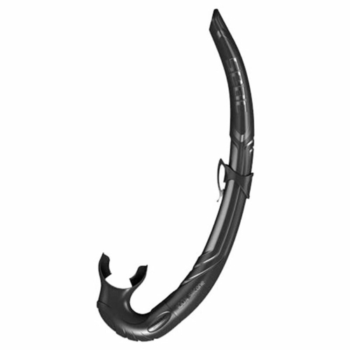 Snorkel tube Seac Liquid One size Black