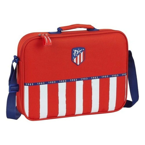 School Satchel Atlético Madrid Red Blue White (38 x 28 x 6 cm)