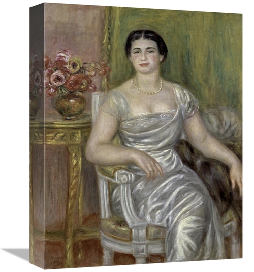 Global Gallery GCS-279669-16-142 16 in. Portrait of the Poetess Alice 