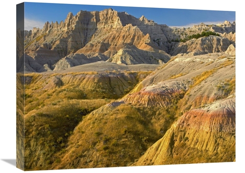 Global Gallery GCS-397066-1824-142 18 x 24 in. Eroded Buttes Showing L