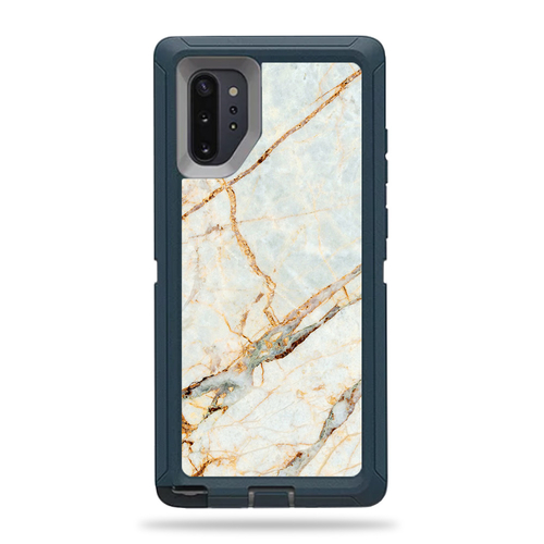 MightySkins OTDSNO10PL-Antique Marble Skin for Otterbox Defender Samsu