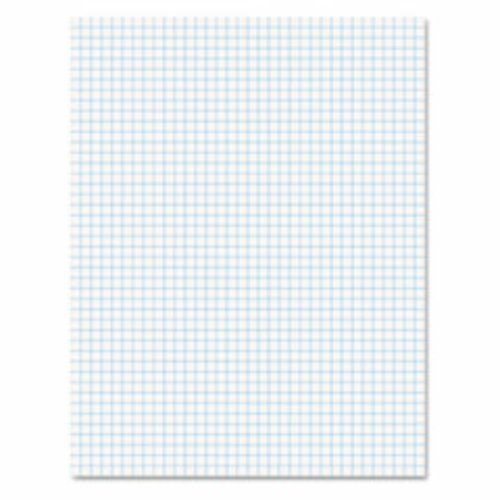 Tops Products 22030C Quadrille 4 Squares 8.5 x 11 Pads, White - 50