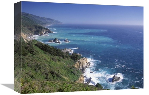 Global Gallery GCS-396267-1216-142 12 x 16 in. Big Sur Coast From Near