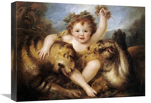 Global Gallery GCS-266104-22-142 22 in. The Infant Bacchus Art Print -