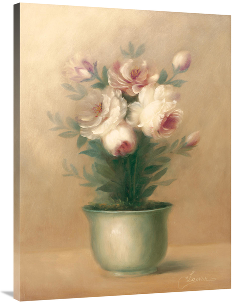 Global Gallery GCS-121151-3040-142 30 x 40 in. Evelyn Art Print - Cheo