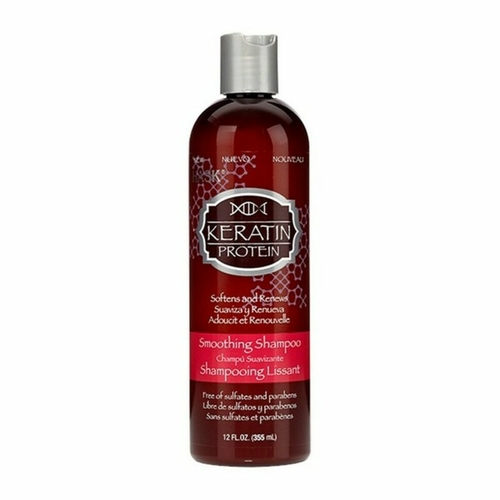 Moisturizing Shampoo Keratin Protein HASK (355 ml)