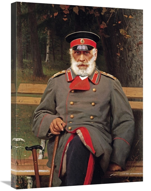 Global Gallery GCS-266695-30-142 30 in. Portrait of a Russian General 