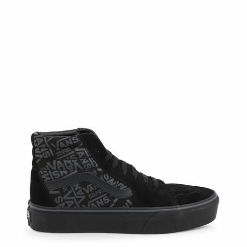 Black Vans SK8-HIPLATFORM_VN0A3TKNWW01