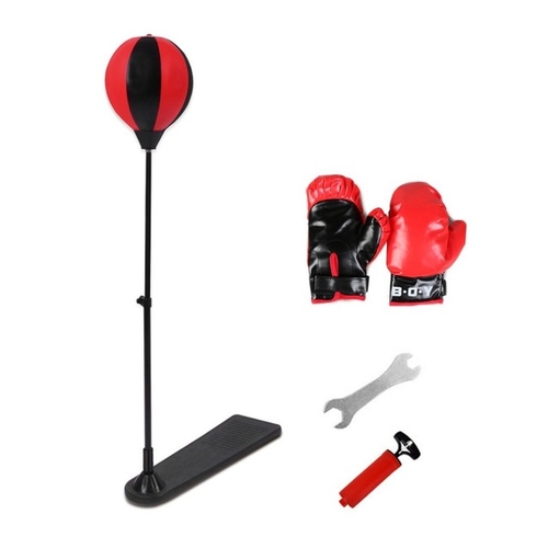 Gym sports Boxing Ball With Boxing gloves For