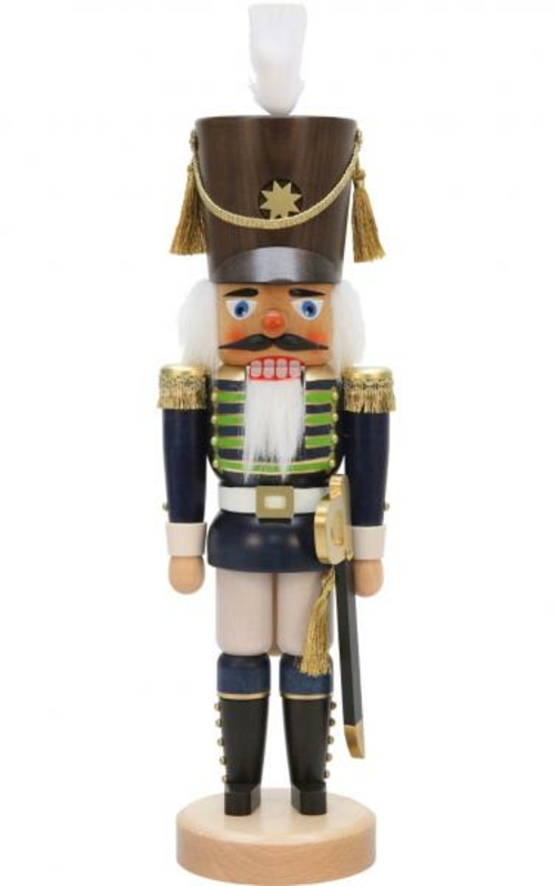 Alexander Taron 32-551 Christian Ulbricht Nutcracker - Blue Soldier