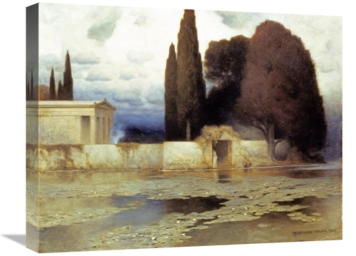 Global Gallery GCS-266659-22-142 22 in. A Classical Landscape Art Prin