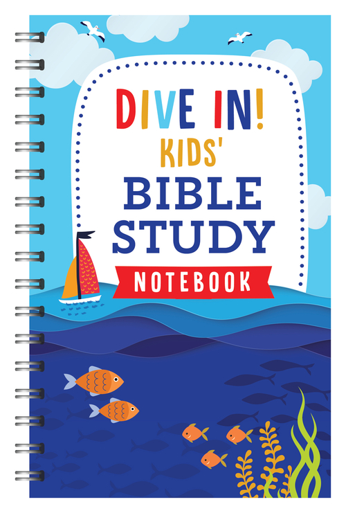  Dive In! Kids' Bible Study Notebook