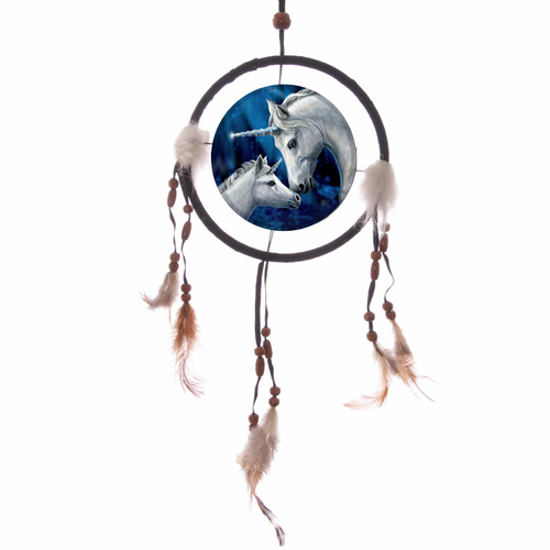 Decorative Unicorn and Foal 16cm Dreamcatcher