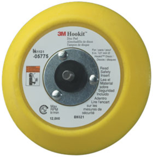 3M Company  3M-5775 Hookit 5 in. Disc Pad