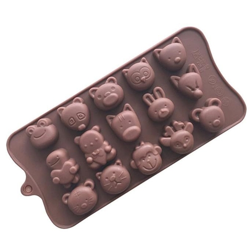 Cake Tools Mold Silicone Gummy Bear Chocolate Mold Candy Maker Ice