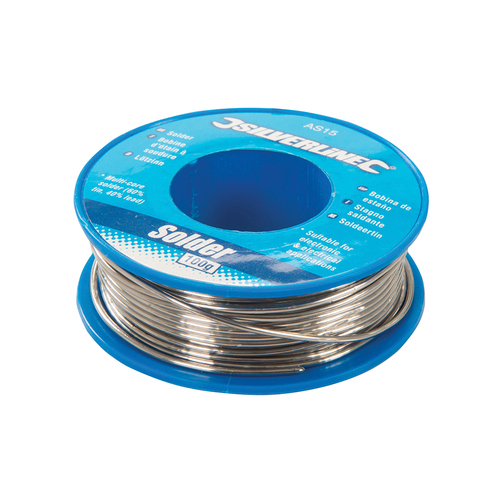 Silverline Solder. 60/40  Tin/Lead 100g