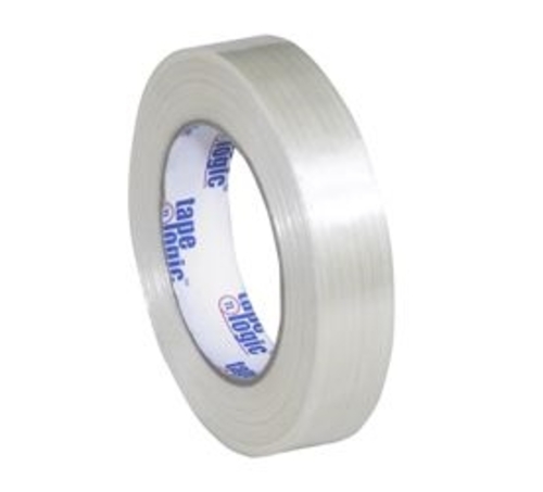 Tape Logic T9151500 1 in. x 60 yards 1500 Strapping Tape, Clear - 