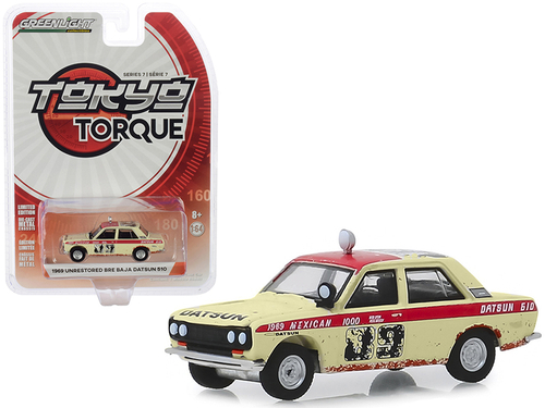 1969 Datsun 510 4-Door Sedan #89 Peter Brock \Brock Racing