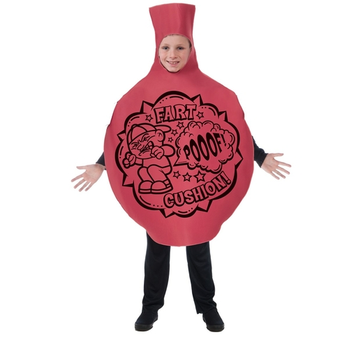 Forum Novelties 277728 Halloween Child Whoopie Cushion Costume - Stand
