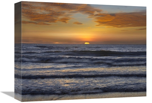 Global Gallery GCS-396228-1216-142 12 x 16 in. Sunset, Playa Lango