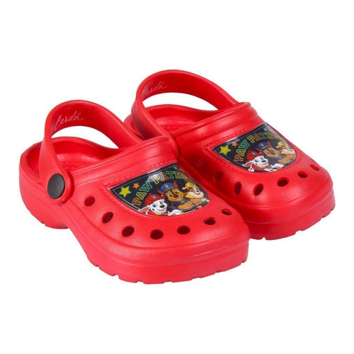 Beach Sandals The Paw Patrol Red