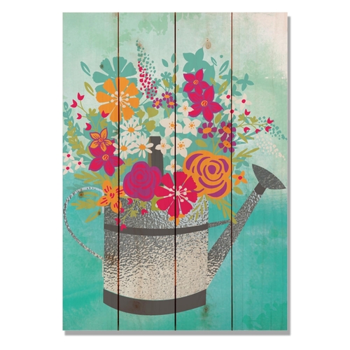 Day Dream FBWC1420 14 x 20 in. Watering Can Wall Art