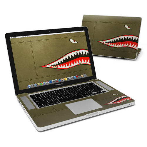 DecalGirl MBP15-USAF-SHARK Apple MacBook Pro 15 in. Skin - USAF Shark