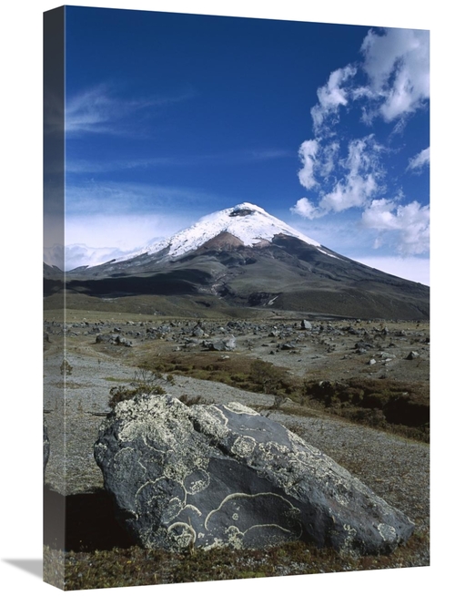 Global Gallery GCS-451637-1624-142 16 x 24 in. Cotopaxi Volcano Rising