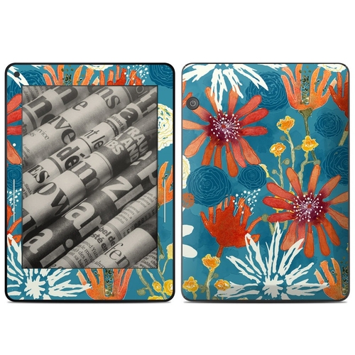 DecalGirl AKVG-SUNBAKED Amazon Kindle Voyage Skin - Sunbaked Blooms