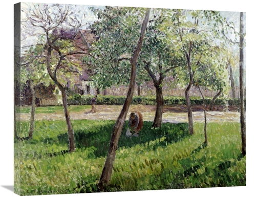 Global Gallery GCS-279410-30-142 30 in. An Enclosure in Eragny Art Pri