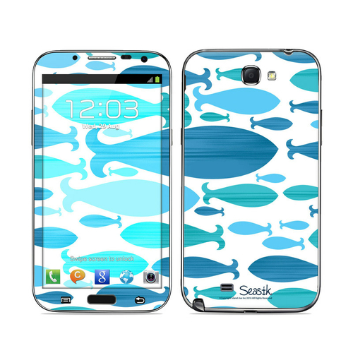 DecalGirl SGN2-ORAIN Samsung Galaxy Note II Skin - Ocean Rain