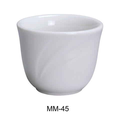 Yanco MM-45 Miami 4.5 oz Chinese Tea Cup