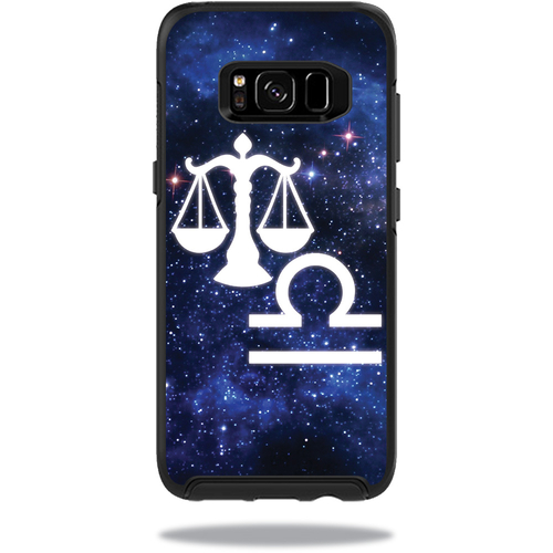 MightySkins OTSSGS8-libra Skin for Otterbox Symmetry Samsung Galaxy S8