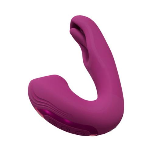 VIVE Yuna Rechargeable Dual Motor Airwave Vibrator with Innovative