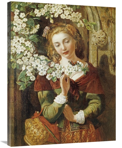 Global Gallery GCS-266812-36-142 36 in. May Art Print - Daniel Maclise