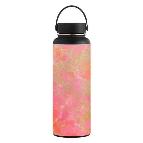 MightySkins HFWI40-Thai Marble Skin for Hydro Flask 40 oz Wide Mouth -